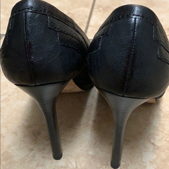 LAMB shoes black leather 7.5size - Picture 5 of 8